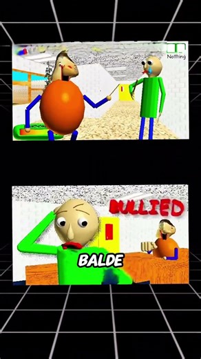 The Bully's Secret in Baldi's Basics: Why He's in School 1080p60