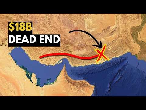 The $18B Pipeline That Couldn’t Bypass Hormuz