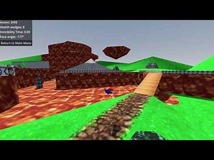 LibSM64 Godot Bob-omb Battlefield Demo