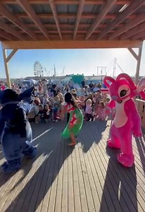 8.3K views · 31 reactions | The Lilo and Stitch Show was jam packed tonight :))) so many Stitch fans !!!! | Saint John Exhibition | Facebook