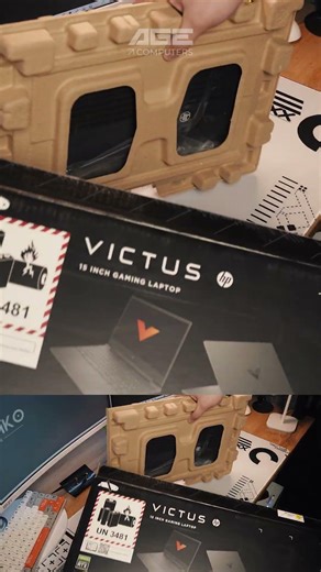 ASMR HP VICTUS 15 (FA2082WM)