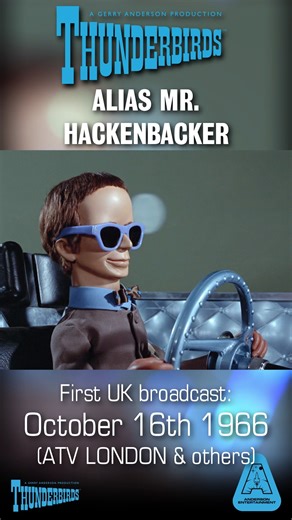 Gerry Anderson Official 🚀 on Instagram: "What connects a revolutionary new aircraft to a revolutionary new fabric? The first UK broadcast of the Thunderbirds episode Alias Mr. Hackenbacker had the answers 59 years ago today! #thunderbirds #gerryanderson #sylviaanderson #internationalrescue #brains #alias #mrhackenbacker"