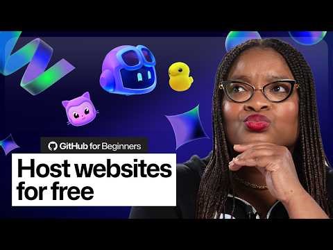 Getting started with GitHub Pages for beginners | Tutorial