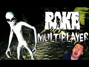 OBŁAWA NA POTWORA | Rake Multiplayer #1