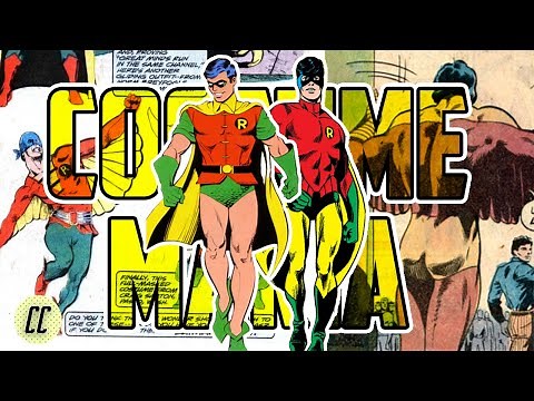 Does The Costume Make The Hero? Robin Costume Mania