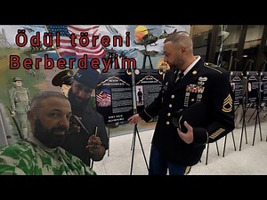 Amerika daki Türk Polis ler ~ New York daki ödül gecem ~ İspanyol Türk