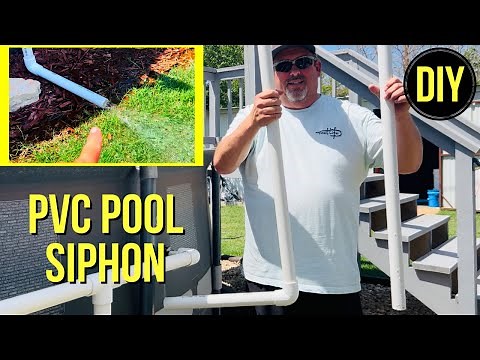 DIY Pool Siphon