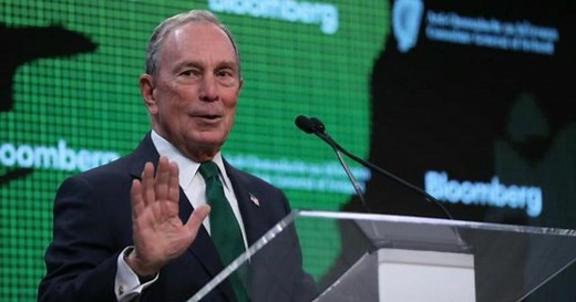 Michael Bloomberg officially a 2020 Democratic candidate