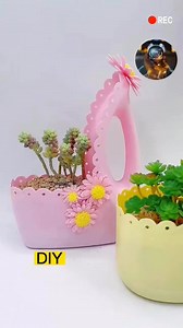 1.4M views · 20K reactions | Handmade diy flower pot recycling plastic bottles #goodideas #fbreelsfypシ゚viralシ #reelsvideoシ #reelsviralシ #fbreelsfypシ゚ #fypviralシ #reelsviralfb #reelsfacebook #trend #crafting #handcrafted #handmade #shorts #ideas #diy | Good Ideas | Facebook