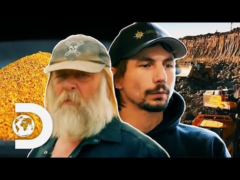Tony Beets', Parker Schnabel's & Others' Most Thrilling Moments Of Season 13! | Gold Rush