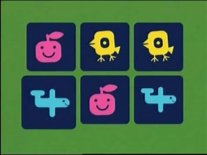 Noggin Plane Matching Bumpers (Pinky Dinky Doo And Toot & Puddle Versions) (2008)