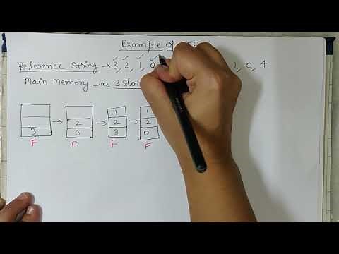 Belady's anomaly in FIFO