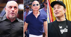 Elon and Rogan Roast ‘Pencil Neck Geek’ Bezos for Getting ‘Jacked’