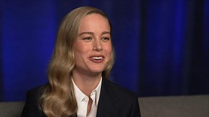 Brie Larson talks about new Disney+ short film, 'Remembering'