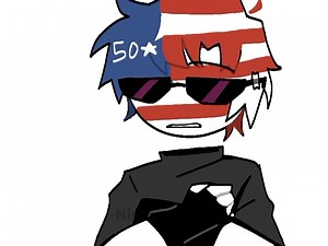 【meme】countryhumans／美利坚／印度尼西亚／俄罗斯／苏维埃
