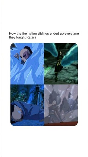 How Zuko And Azula Ended Up Against Katara