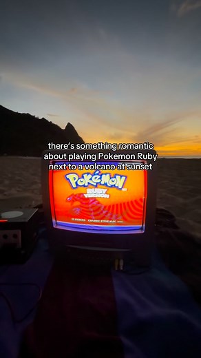169K views · 165 reactions | 5 likes and I play from inside the volcano next #thescenicgamer #pokemon #pokemonruby #volcano #gaming | The Scenic Gamer | Facebook