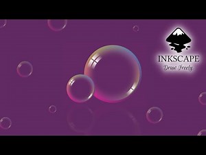 Bubbles Illustration in Inkscape | Vector Artwork | Inkscape Tutorial