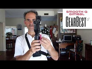 Smooth Q Gimbal with Session 4 Extreme Testing