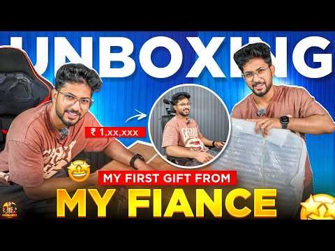 Unboxing My First Gift from My Fiance ❤️😍 - Munna Bhai Gaming