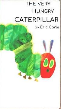The Very Hungry Caterpillar by Eric Carle #animation #5minuteswithuncleben #ericcarle