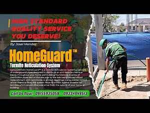 Gerboudenviro HomeGuard™ - Termite Reticulation System 90