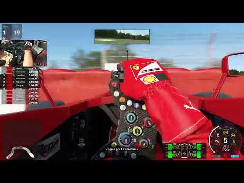 Extreme F1 cockpit experience: full-speed Nürburgring race, fatal accident