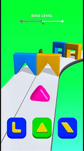 Blob Shifter 3D BOSS LEVEL #games #shorts #viralvideo