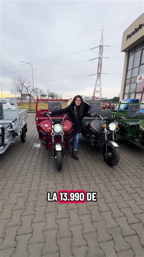 Amr Dump ✅ Triciclu de marfa ✅ Motor puternic 3900W✅ Bena generoasa 1,15/1,10✅ Basculare hidraulica ✅ Baterii 58 AH✅ Diponibilitate de rate cu zero avans ✅ Pret 13.990 lei ✅ Transportul si Civ ul complet gratuit ✅ Pentru comenzi ☎️ 0371.230.935☎️#triciclurielectrice #amrelektro #jinpeng #electric #farapermis @Doru Gavruta @Torj Raluca @Tricicluri Ieftine si bune @Marius Sturz43 @FELIX AMR ELEKTRO @ioanagavruta @rebeca.amrelektro @Andrada AMR @SaraAMRelektro @Tricicluri in rate rapide