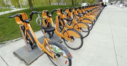 BikeShare Toronto adding more ebikes and charging stations as ridership increases