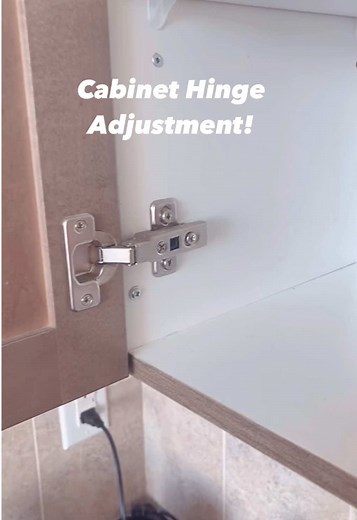 Adjusting Cabinet Door Hinges: Quick DIY Tips