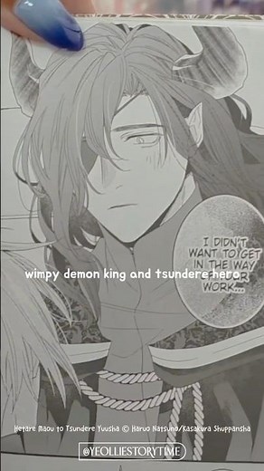 He looks scary but... 🥺 // Spicy BL Manga Unboxing