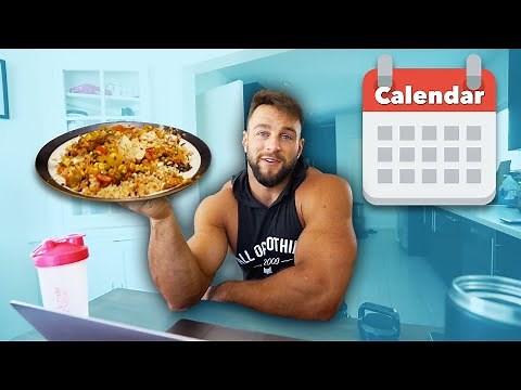DAY IN THE LIFE OF A PRO BODYBUILDER