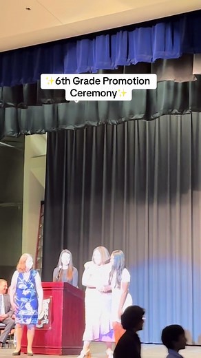 6th grade promotion ceremony✨🥺