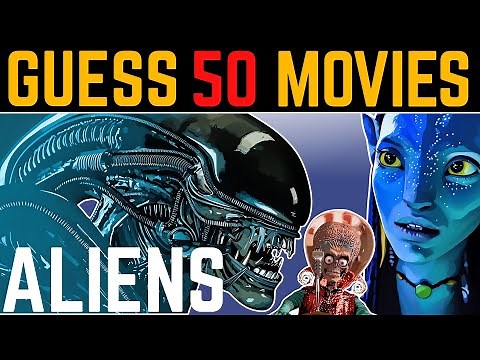 ALIENS Can you guess these Aliens from Film and Television? | Movie Quiz | Alien Quiz