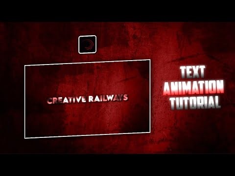 Text Animation Tutorial in Alight Motion | Easy for Beginners