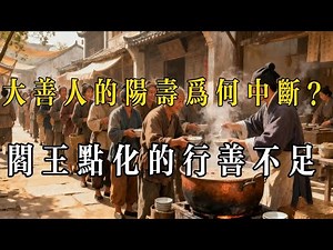 無數行善之人心生困惑，為何積德行善者反而命途多舛