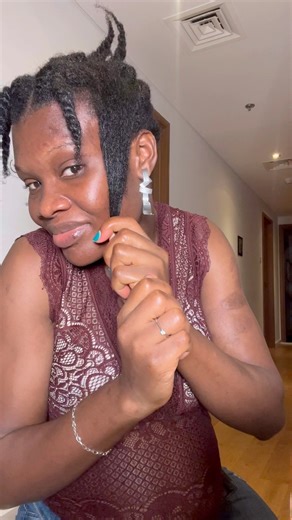 Omg, This pregnancy really did not affect my hair growth I’m surprised my hair grew overnight 😮 | Nurse glory