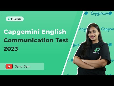 Capgemini English Communication Test 2023 | Questions & Answers