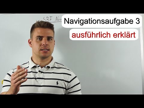 SBF Sea Navigation Tasks Task 3