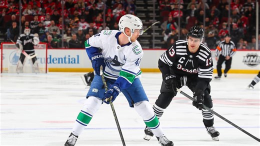 LIVE UPDATES: Devils 4 vs Canucks 6 | New Jersey Devils