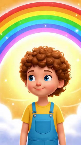 A Smile Poem | Poem for Kids |, Calm Music, Cartoon Animation 🌙✨ #happykids #kidslearning #kidsworld