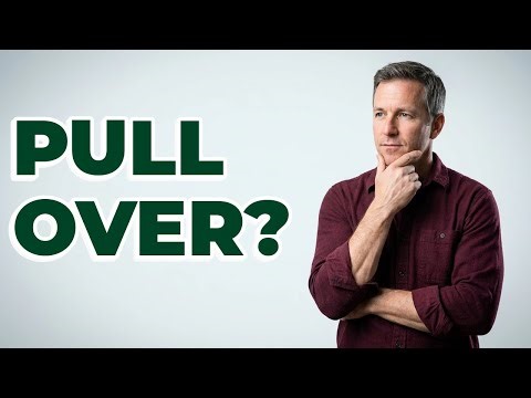 Should I Pull Over For A Car Warning Light?