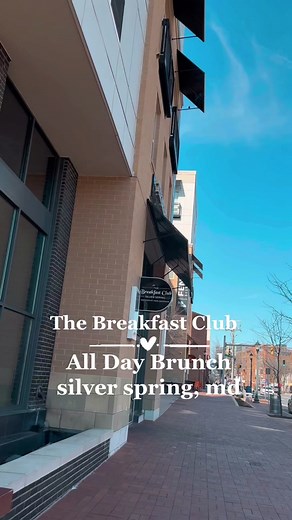 Exploring The Breakfast Club in Silver Spring