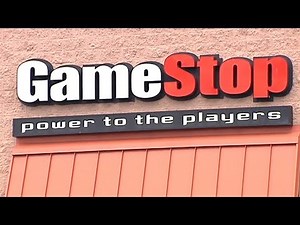 GameStop closing hundreds of stores