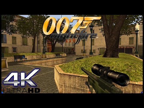 James Bond 007: Nightfire Multiplayer 2020 First Time Online 4K