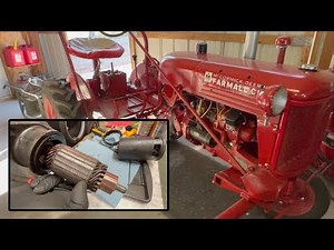 Farmall Cub - Starter Problems