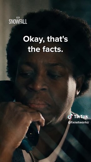 Franklin Saint's Emotional Breakdown with His Mother | Snowfall Finale Scene