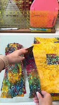 Adding Sashing to Quilt blocks ￼