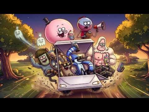 Regular Show Lost Tapes is COMING SOON